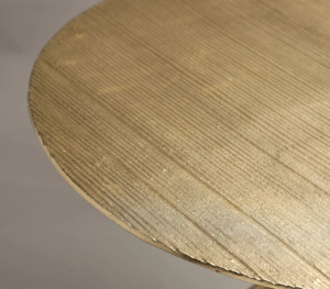 Round <b>Gold</b> Stainless Steel Leg Marble Top Round Living Room Home Furniture Luxury <b>Side</b> Center Coffee Tea <b>Table</b> - Product Image 3