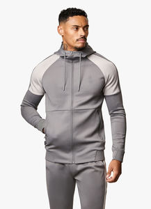 Ropa deportiva personalizada para hombre Hip Hop Tech Trend Chándal de lana con pantalones con capucha Estilo informal de algodón estampado - Product Image 3