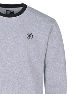 Sudadera de manga larga con cuello redondo de algodón 100% para hombre, diseño de estampado informal a la moda, nuevos diseños, talla XS - Product Image 2