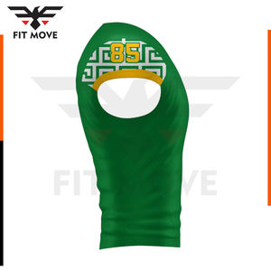 Maillot de football pour hommes cousu séchage rapide grande taille vente en gros vêtements de sport de style football américain pour hommes avec personnalisation - Product Image 5