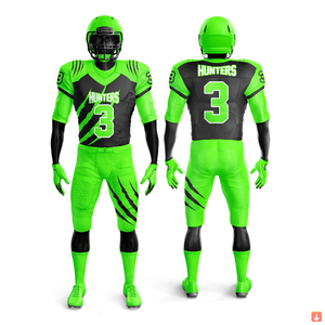 Uniformes de football américain, vêtements d'entraînement, ensembles de jogging à couleur personnalisée, vente en gros d'uniformes de football américain personnalisés - Product Image 4