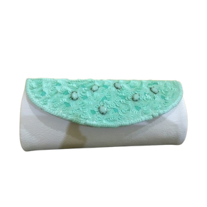 2025 à la mode Satin soie doublé femmes Premium robe pochette sacs à main Style Unique dames sacs à main pour les fêtes - Product Image 1