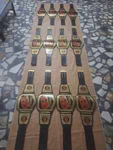 Customized Logo USA Championship Belts New OPL <b>Wrestling</b> Belts Wholesale Martial Arts <b>Equipment</b> - Product Image 5