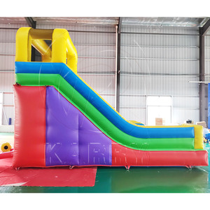 Château gonflable de qualité commerciale avec toboggan pour la location d'événements - Product Image 4
