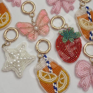 L Charms Seed Beads Cute Daily Custom Character Star Charms Girl Gift New Trend Style para Beaded - Product Image 5