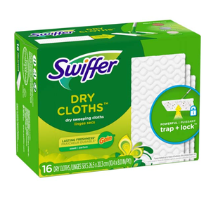 Recharges de balai serpillère Swiffer Sweeper à picots texturés profonds pour retenir la saleté et la poussière – Prix de gros avantageux pour l'expédition mondiale - Product Image 1