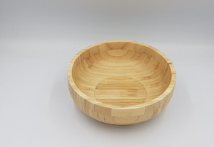 MÁS VENDIDO: Tazón Apilable de Bambú Ecológico, Hecho a Mano, Ligero, para Servir Ensaladas, Frutas, Bocadillos y Fiestas - Product Image 2