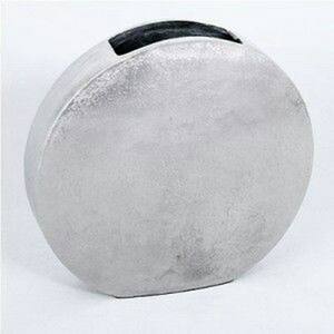 Modern Home Decorative Nickel-Plated Metal Flower Vase Luxury Style New Design <b>for</b> <b>Table</b> Top Use or Display - Product Image 3