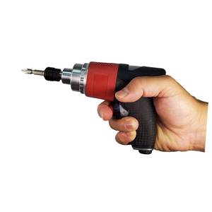 Destornillador Neumático Profesional HY413, Atornillador de Impacto de Aire de 5H con Doble Embrague de Martillo, 13000 RPM, 40 Ft-lbs de Torque Máximo, Empuñadura de Pistola - Product Image 2