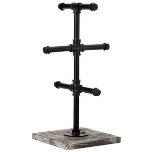 wholesale metal tree mug stand cup holder coffee mug holder for home kitchenware hotel <b>tabletop</b> kitchen counter made in india - Product Image 3