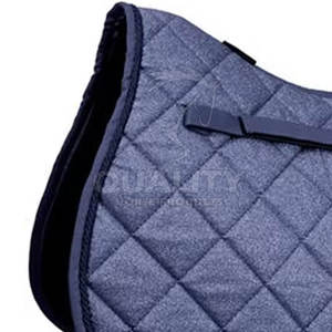 Tapis de selle léger et durable à paillettes avec coque en coton et doublure en tissu pour l'équitation sur sentier, l'entraînement équestre, look élégant - Product Image 3