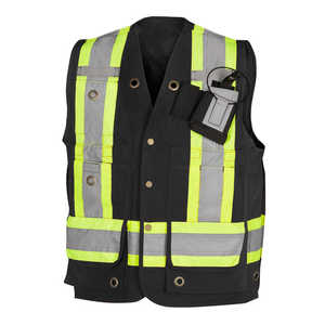 Vêtements de sécurité Vêtements de travail haute visibilité pour hommes Gilets de sécurité et de service réfléchissants Qualité supérieure Gilet de sécurité pour hommes - Product Image 6