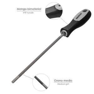 Lama per Motoseghe con Mango 320 mm. O/ 4,0 mm. - Product Image 3