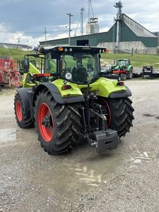 Tracteur agricole CLAAS ARION 650 4x4 avec chargeur frontal 175HP 140HP 175HP Transmission par engrenages - Product Image 3