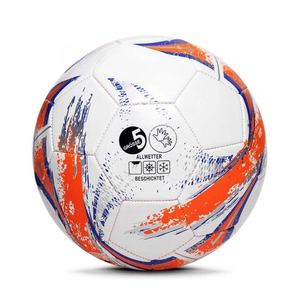 Balón de Fútbol Promocional Resistente, Tamaño 5, Impresión de Logotipo Personalizado, Material de PU, Entrenamiento, Partido, Venta al por Mayor - Product Image 3
