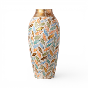 Maceta Grande de Terracota Esmaltada con Orificio de Drenaje y Autorriego, Decoración Ecológica de Arcilla para Interiores del Hogar - Product Image 2