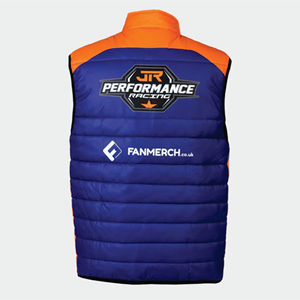 Veste sans manches personnalisée pour moto Veste sans manches pour équipe de course Veste sans manches tactique et de sécurité directe d'usine - Product Image 1