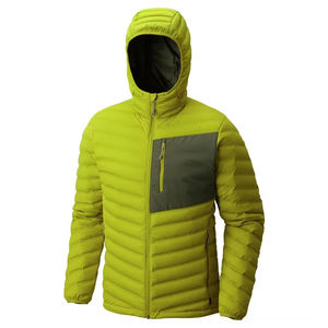 Veste longue à capuche pour homme de fabrication professionnelle, de haute qualité, avec fermeture éclair, plusieurs couleurs, saison hivernale, taille 3XL - Product Image 1