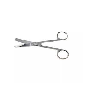 Ciseaux d'opération en acier inoxydable allemands droits de 5.5 \ "de qualité industrielle de haute qualité-Instruments chirurgicaux BLUNT/BLUNT - Product Image 6