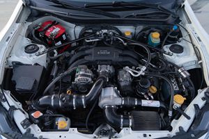 Subaru BRZ Série 2015 d'occasion en bon état. Bleu, sans réserve, avec superchargeur Jackson Racing, boîte manuelle à 6 vitesses, modèle unique sur 1000 exemplaires. Série Bleu. - Product Image 6