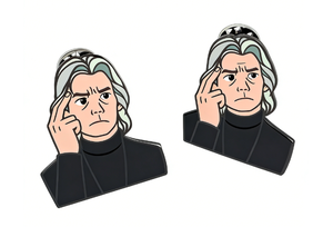 Magnetische reversspeld met aangepaste vorm, vlinder, perfecte reversspeld, op maat gemaakt voor advocaten, herenpakken, met doos. - Product Image 4