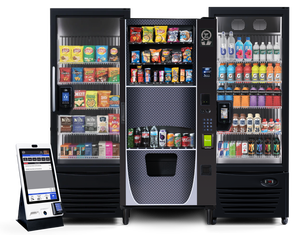 Distributeurs automatiques commerciaux prêts à l'emploi Excel - Product Image 1