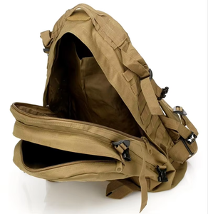 Mochila Táctica Impermeable y Antirrobo de 30-55L, Ligera, de Oxford 600D, para Motocicletas, Bicicletas y Uso Diario - Product Image 3