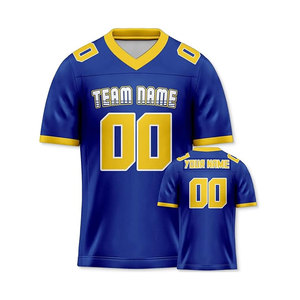 Camiseta de fútbol personalizada para hombre, añada su propio nombre personalizado, número, camiseta de malla, servicio OEM disponible - Product Image 4