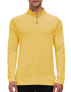 Cómoda y ligera camiseta Polo con cremallera de un cuarto, logotipo personalizado, manga corta, tela totalmente personalizada, polos de Pakistán para hombres - Product Image 2
