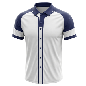 2025 Jersey de béisbol para adultos transpirable malla ligera que absorbe la humedad camisa de práctica de secado rápido colores de equipo personalizados disponibles - Product Image 2