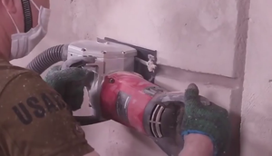 Machine à rainurer murale multifonctionnelle pour béton, ciment armé et murs en briques de sol - Product Image 3