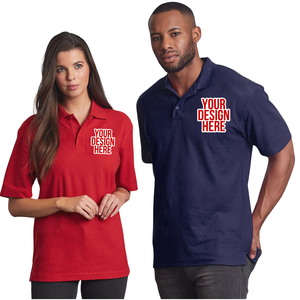 Chemises polo en coton et élasthanne à manches courtes, coupe classique, logo personnalisé pour hommes, vente en gros au Bangladesh, personnalisables dans toutes les couleurs - Product Image 2