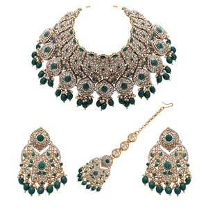 Look DE BODA Blooming Oval Belleza Gargantilla Collares Set - Product Image 3