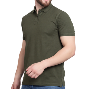 Polo de Golf Transpirable para Hombre, Camiseta Lisa Suave con Logotipo Personalizado Bordado para un Estilo Deportivo, Color Personalizado, Polos OEM - Product Image 5
