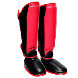 OEM Customizable Genuine Leather Shin Guards Top Trend Instep Pads for MMA Boxing Sport Training <b>Protective</b> Leg <b>Foot</b> Guards Sale - Product Image 5