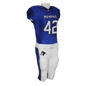 Camisetas de Fútbol Americano Sublimadas Personalizadas de la Mejor Calidad, Corte Ajustado, Diseños Personalizados, Impresión Sublimada de Secado Rápido - Product Image 3