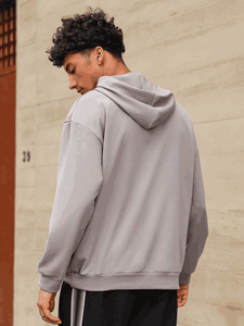 2025 vente en gros vierge bouffée imprimé pull à capuche pour hommes 100% coton polaire sweats à capuche sweats tenue décontracté sweats à capuche pour unisexe - Product Image 4
