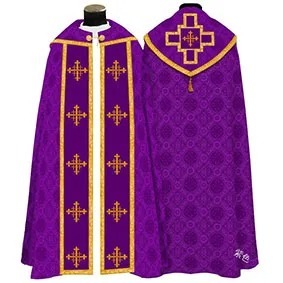 เสื้อคลุมสำหรับไปโบสถ์แบบคาทอลิกใช้ได้ทั้งชายและหญิงเสื้อคลุมเสื้อคลุมสำหรับนักบวชที่สง่างามเสื้อคลุมเครื่องแต่งกายตามสั่ง - Product Image 3