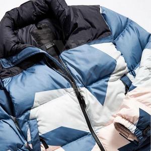 Chaqueta de Plumón con Capucha para Hombre, Estilo Invernal, al por Mayor, Chaqueta de Plumón Cálida de Moda Casual, Superventas - Product Image 5