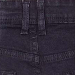 Vente en gros Nouveau Jean pour homme 100% coton denim marron, écologique, décontracté, robuste, coupe droite, taille mi-haute, effet vieilli, broderie, été - Product Image 3