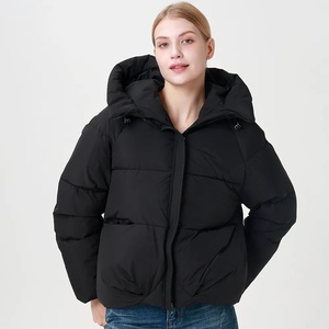 2024 Wholesale Hot Sales Winter <b>Utility</b> Warm Bubble Coat Custom Removable Liner Breathable Eco-Friendly High Street <b>Jacket</b> <b>Men</b> - Product Image 4