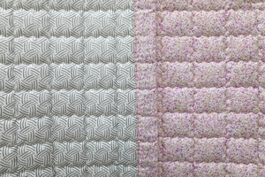 ALICE Q 150x200cm Mellow Stitch Mellow ท็อปเปอร์ลายดอกไม้สไตล์เกาหลีนุ่มซักได้ทนทานใส่สบาย - Product Image 2