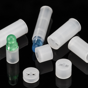 Piezas ópticas de plástico OEM, productos de resina de polipropileno HDPE y PVC, luz de techo LED de moldeo por inyección con cubierta de varilla y tubería - Product Image 1