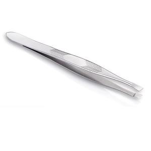 Juego de Pinzas para Cejas de Acero Inoxidable Quirúrgico de Alta Calidad con Punta Inclinada, Premium, Personalizable, para Depilación y Extensión de Pestañas - Product Image 3