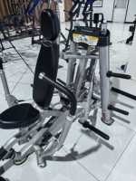 Máquina de Press de Pecho SK Fitness con Carga de Placas, Brazos Independientes Dobles, Entrenador de Pecho Sentado, Equipo de Gimnasio Comercial al por Mayor