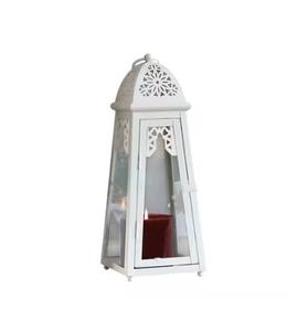 100% qualité assurée élégant forme décorative métal lanterne bougeoir pour la décoration de la maison utiliser éclairage décor vente chaude - Product Image 1