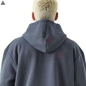 Sweat-shirts à capuche pour hommes, vente chaude, meilleure vente, hiver, ODM, logo numérique personnalisé, gaufré, taille personnalisée, couleur unie, 100% coton, nouvelle mode - Product Image 5