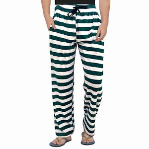 Pantalon en flanelle personnalisé pour hommes Pantalon de survêtement pour hommes Pantalon en flanelle à jambe ouverte avec poches - Product Image 1