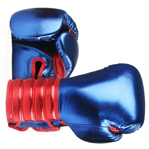 Nouveaux gants de boxe en cuir brillant, design vintage, faits à la main, de haute qualité, pour l'entraînement au sparring, au kickboxing, au combat, CP-BG-20 - Product Image 4