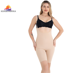 Corsé de tacto suave hecho en Turquía, moldeador de senos no quirúrgico, corsé adelgazante permanente para mujeres de talla grande, elástico y transpirable - Product Image 2
